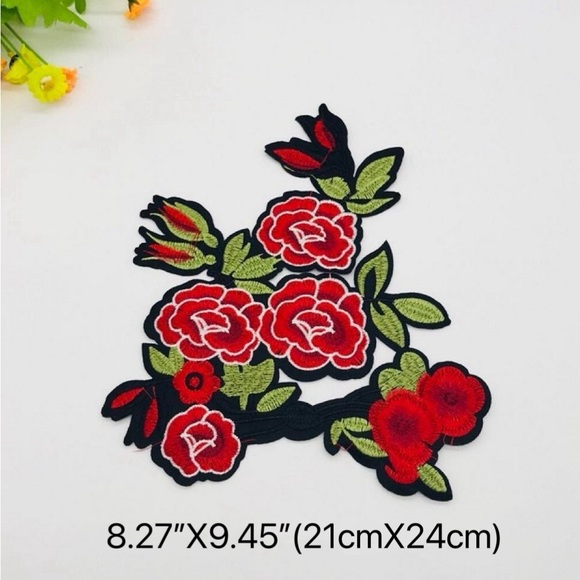 Set of 3 Snake iron on Patches - Picture 7 of 14